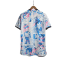 JAP. Dragon Ball Manga Jersey - Blue and Pink Design