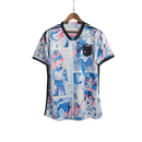 JAP. Dragon Ball Manga Jersey - Blue and Pink Design
