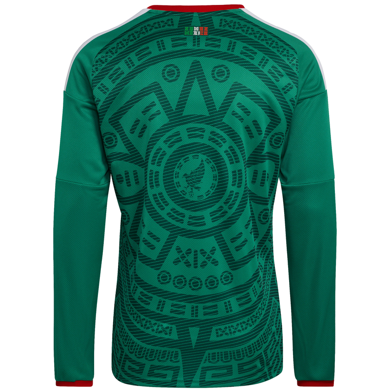 MX Long Sleeve Mundial Home 2026/27