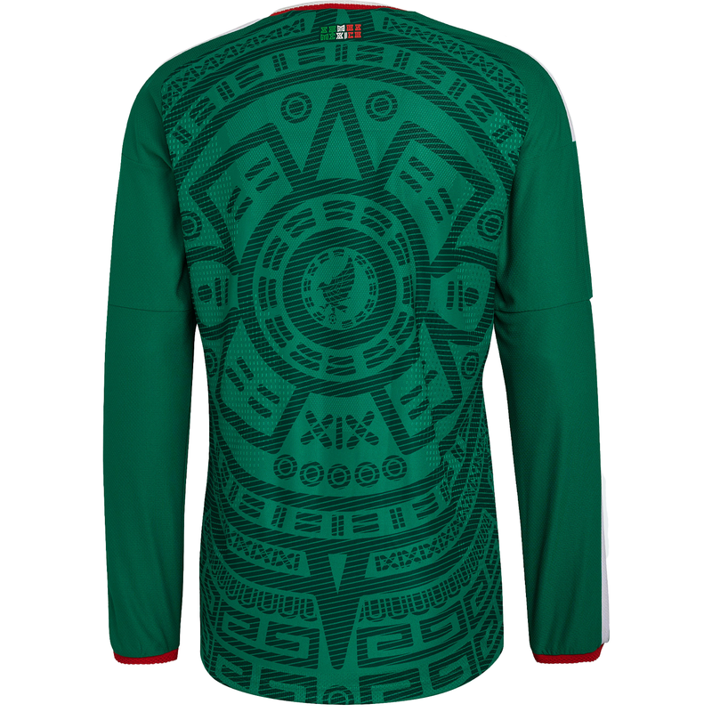 MX 2026 Men's Long Sleeve Home Authentic Match Jersey