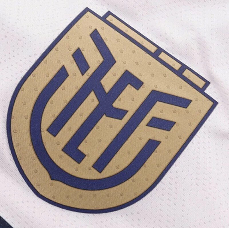 FEF ECU. Away Jersey 24/25 Men's Fan Jersey - White